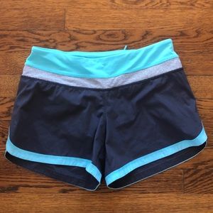 Lulu Size 4 Grey/Turquoise